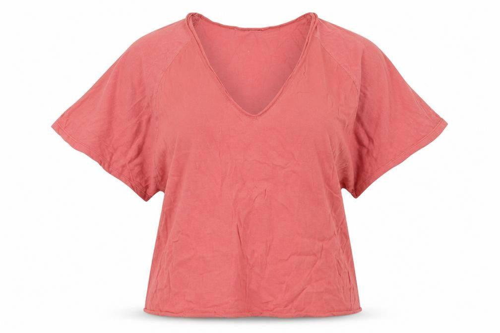 Zara Womens Pink   Basic T-Shirt Size S