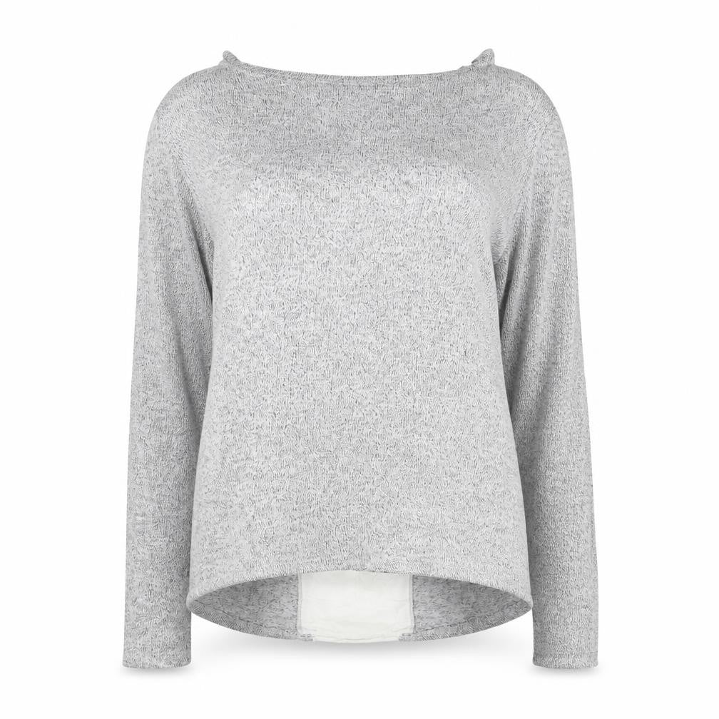 knitwear Womens Grey   Basic Blouse Size M