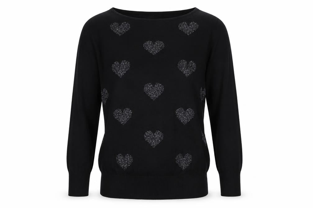 Next Womens Black   Pullover Jumper Size 6