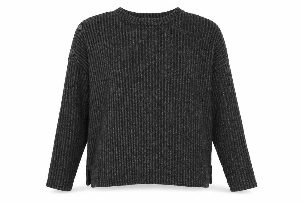 Front view of Primark women’s green jumper, size L