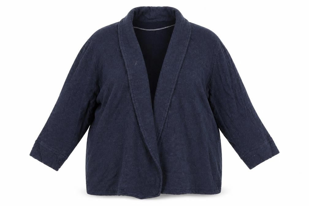 Et vous Womens Blue   Cardigan Jumper Size L