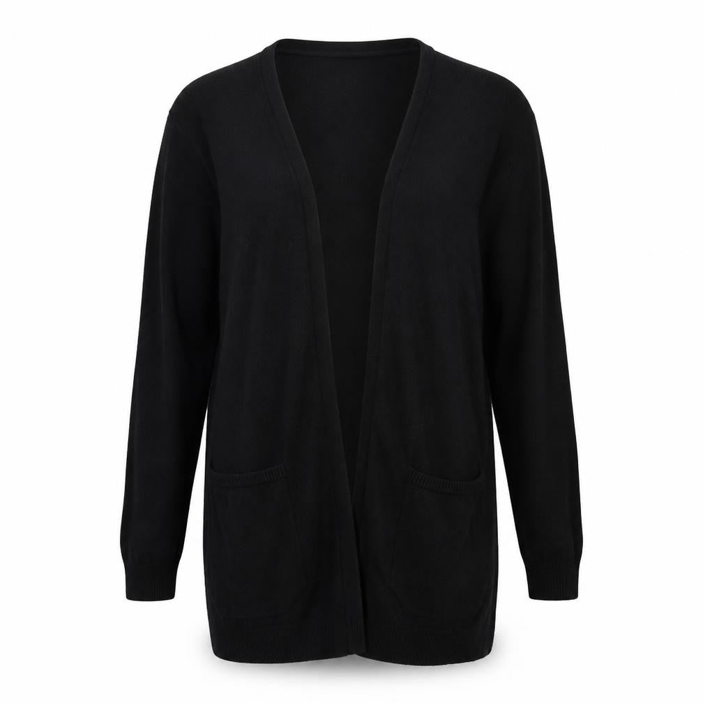 ASOS Womens Black   Cardigan Jumper Size 4