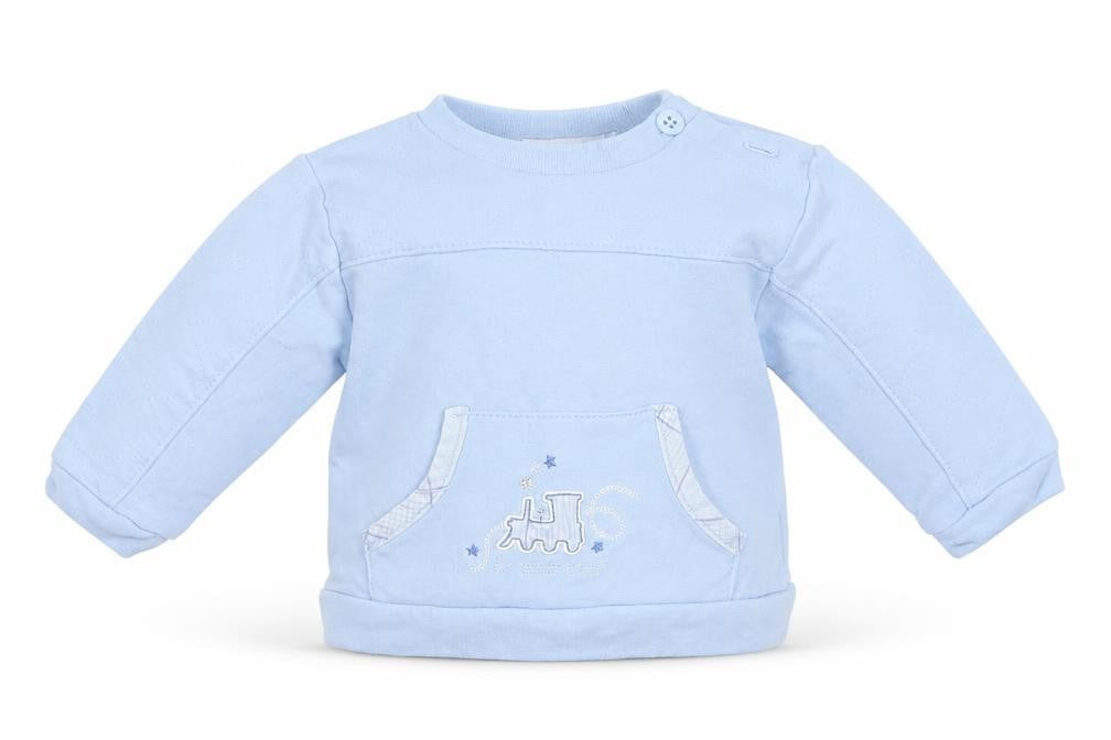 KrisXKids Baby Blue   Pullover Jumper Size 0-3 Months