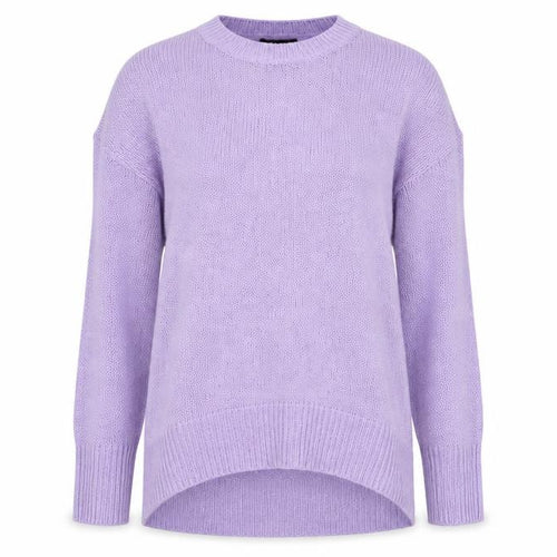 New Look Womens Purple   Henley Jumper Size L