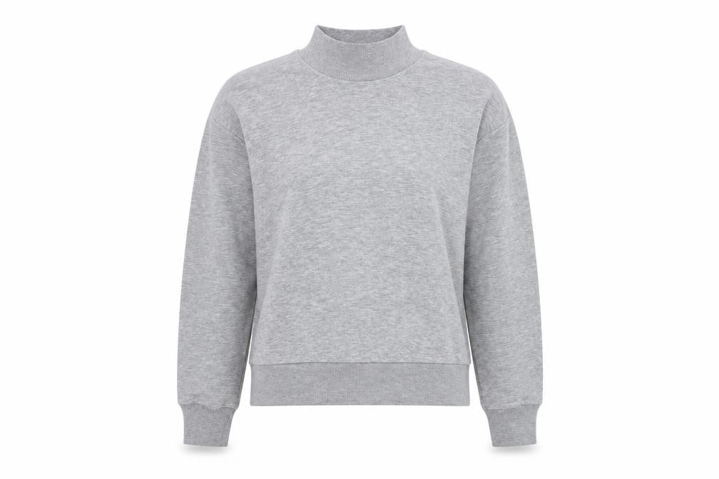 Bershka Womens Grey    Sweatshirt Size S