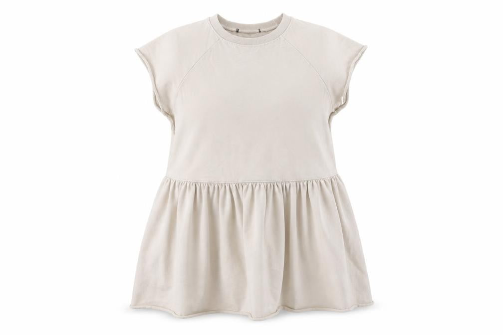 Preworn Womens Beige   Jumper Dress  Size 14