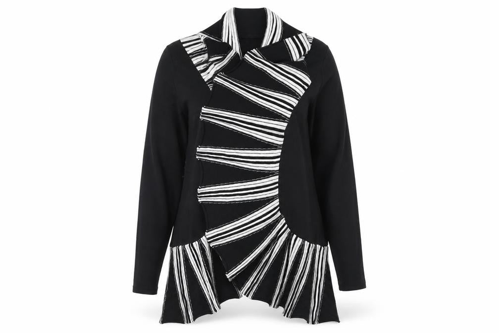 Oscar B Womens Black   Cardigan Jumper Size L
