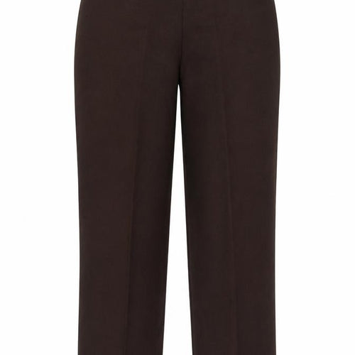 Preworn Womens Brown   Trousers  Size 16 L24 in