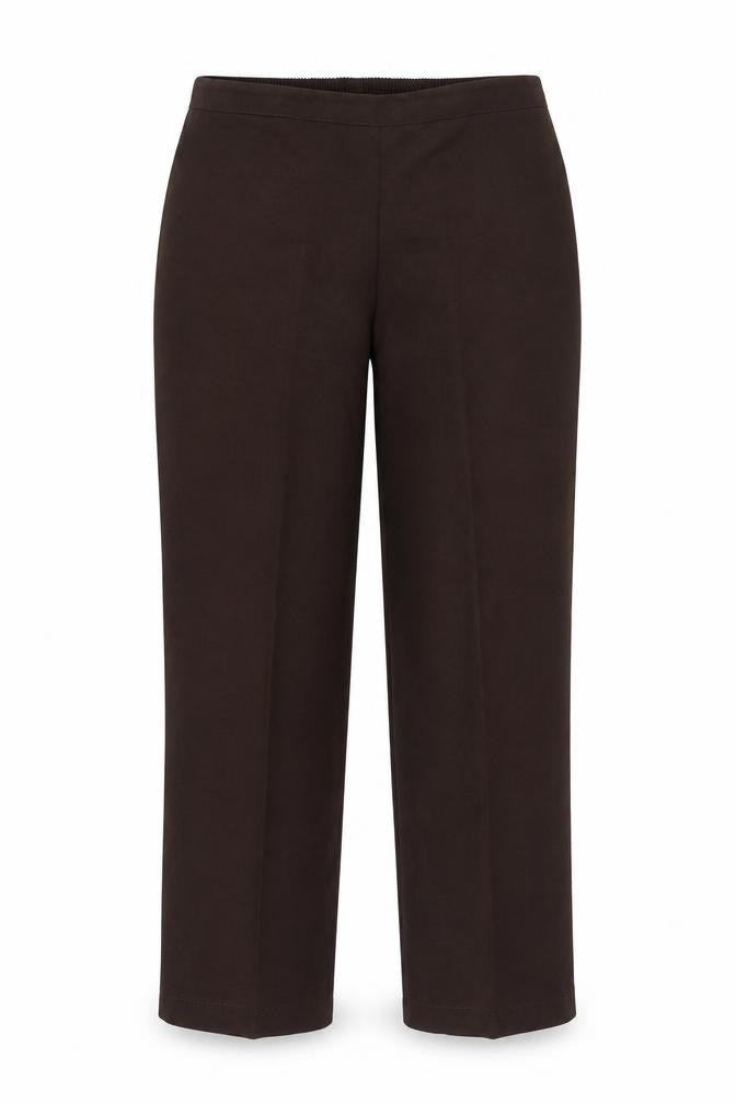 Preworn Womens Brown   Trousers  Size 16 L24 in