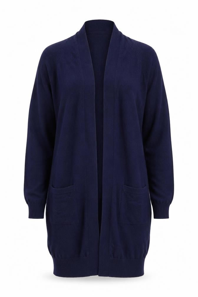 Preworn Womens Blue   Cardigan Jumper Size 12