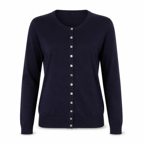 Preworn Womens Blue   Cardigan Jumper Size M