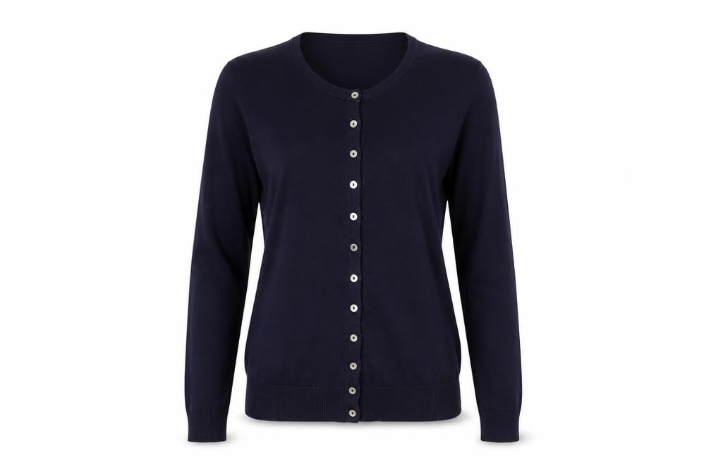 Preworn Womens Blue   Cardigan Jumper Size M
