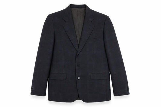 Front view of Dunn & Co women’s grey jacket, size L