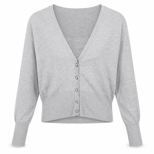 Preworn Womens Grey   Cardigan Jumper Size M