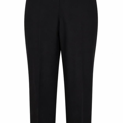 bonmrache Womens Black   Trousers  Size 16 L23 in