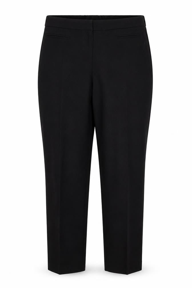 bonmrache Womens Black   Trousers  Size 16 L23 in