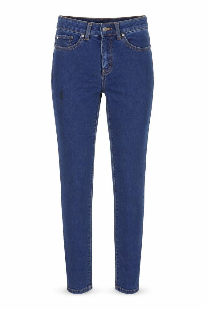 denim.co Womens Blue   Skinny Jeans Size 8 L25 in