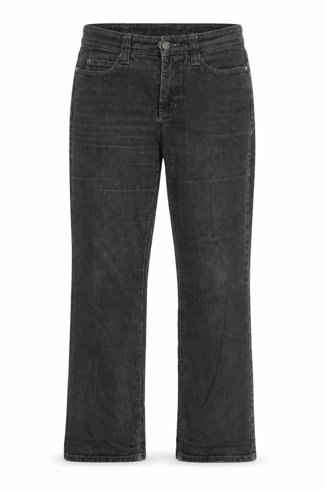 MAC Jeans Womens Black   Straight Jeans Size 38 L28 in