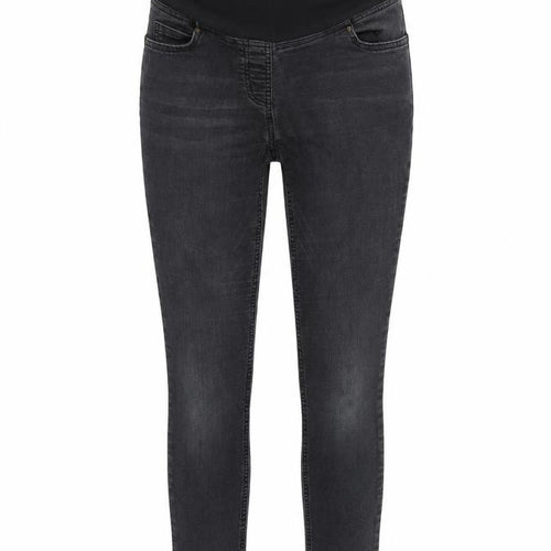 Jojo Maman Bebe Womens Black   Tapered Jeans Size 10 L29 in