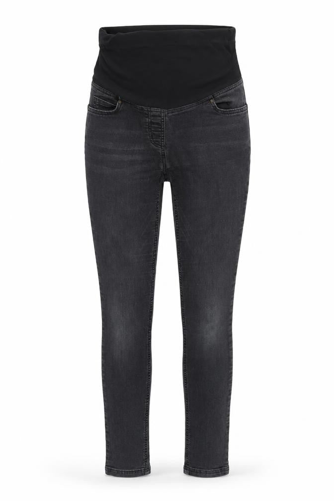 Jojo Maman Bebe Womens Black   Tapered Jeans Size 10 L29 in