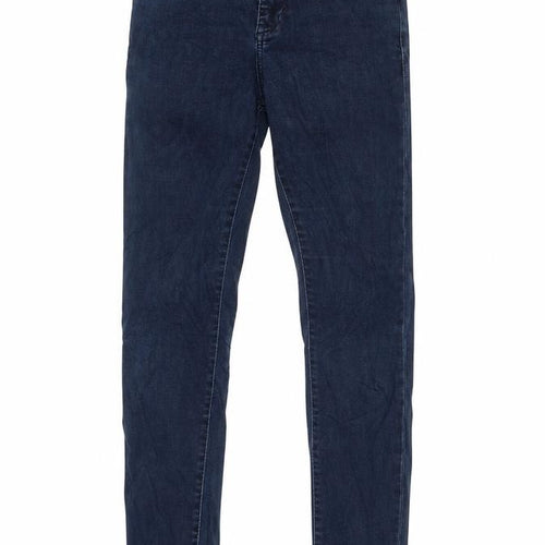 Jamie Womens Blue   Skinny Jeans Size 25 L27 in