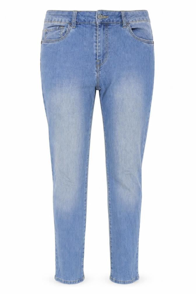 Bonmarché Womens Blue   Skinny Jeans Size 12 L28 in