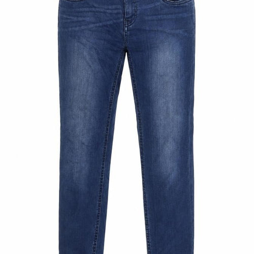 Review Womens Blue   Straight Jeans Size 38 L29 in