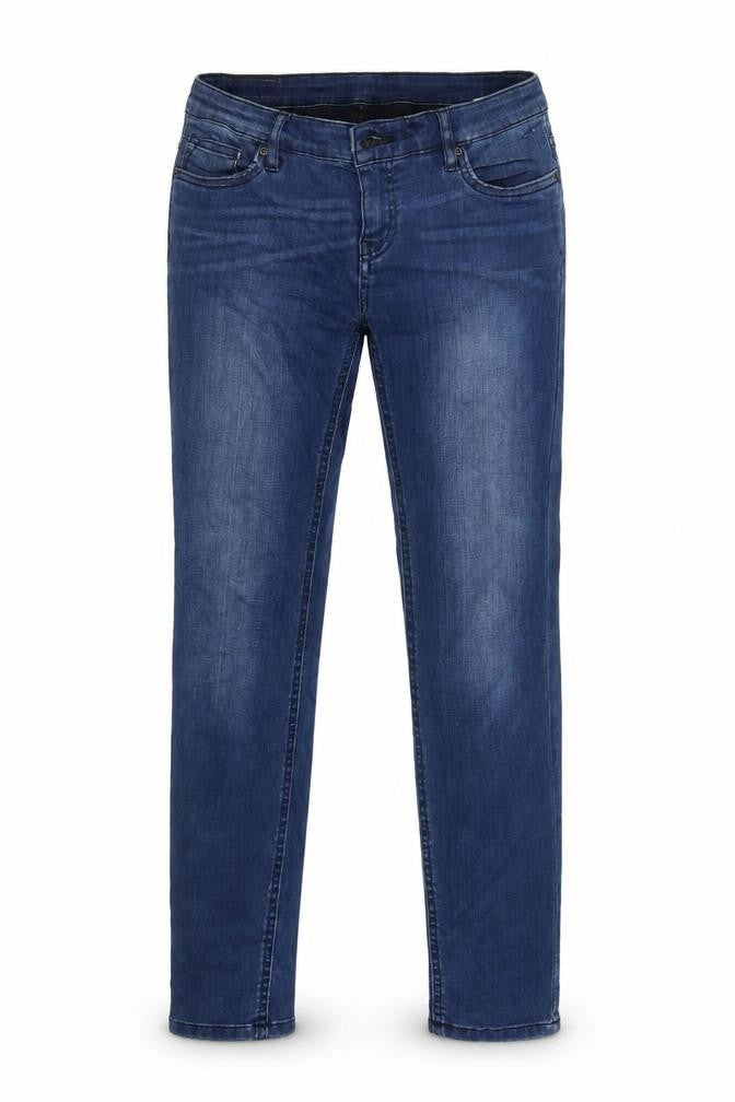 Review Womens Blue   Straight Jeans Size 38 L29 in