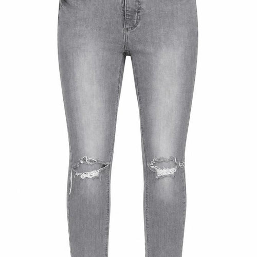 denim.co Womens Grey   Skinny Jeans Size 8 L27 in