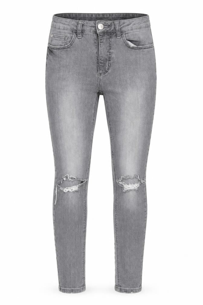 denim.co Womens Grey   Skinny Jeans Size 8 L27 in