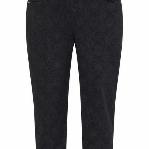 Preworn Womens Black   Trousers  Size 16 L24 in
