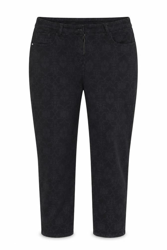 Preworn Womens Black   Trousers  Size 16 L24 in
