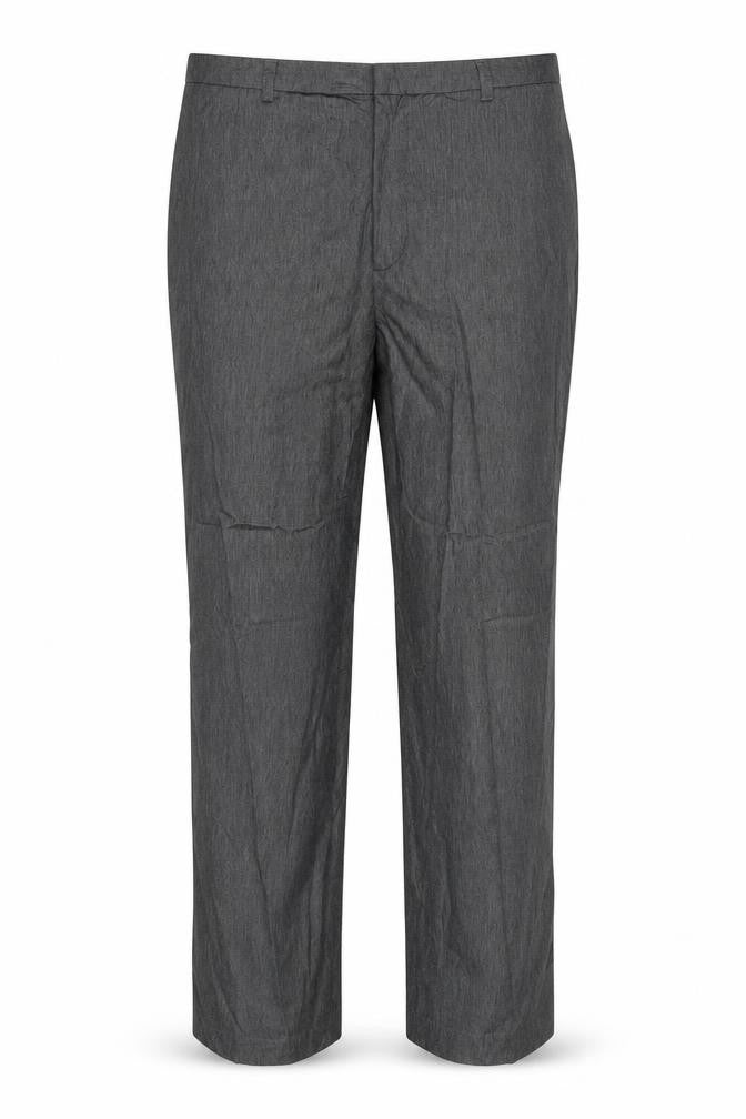 Turbo Womens Grey   Trousers  Size 18 L27 in