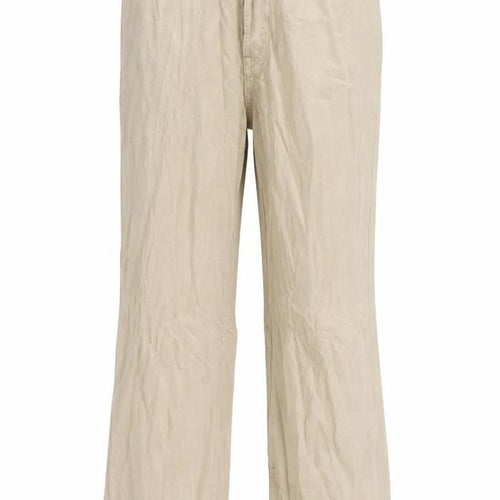 Lindex Womens Beige   Chino Trousers Size 12 L26 in