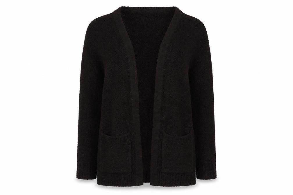 akd-a-west Womens Black   Cardigan Jumper Size 14