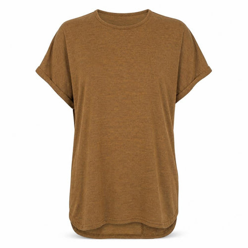 New Look Womens Brown   T-Shirt Dress  Size S