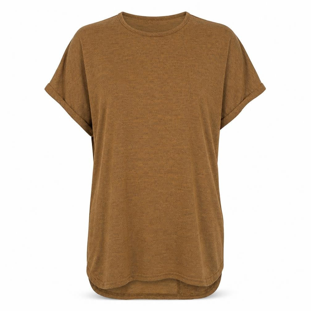 New Look Womens Brown   T-Shirt Dress  Size S
