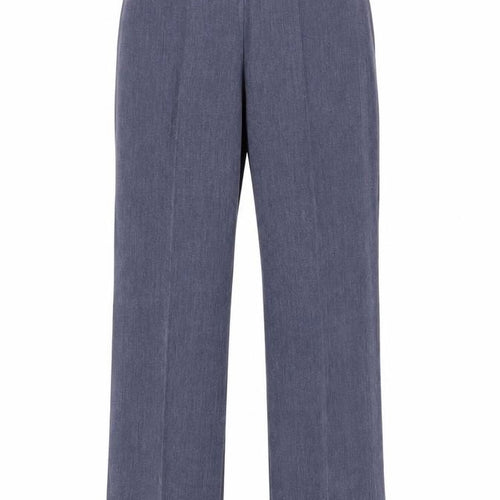 Bonmarché Womens Blue   Trousers  Size 10 L28 in