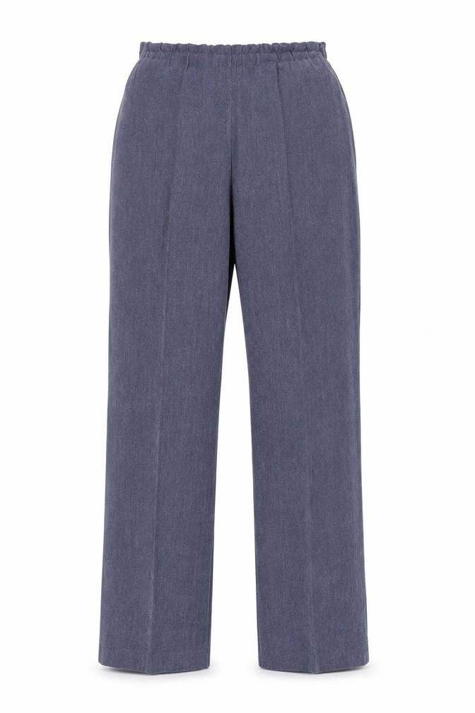 Bonmarché Womens Blue   Trousers  Size 10 L28 in