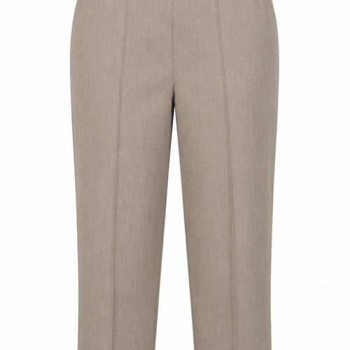 M&S Womens Brown   Capri Trousers Size 12 L20 in