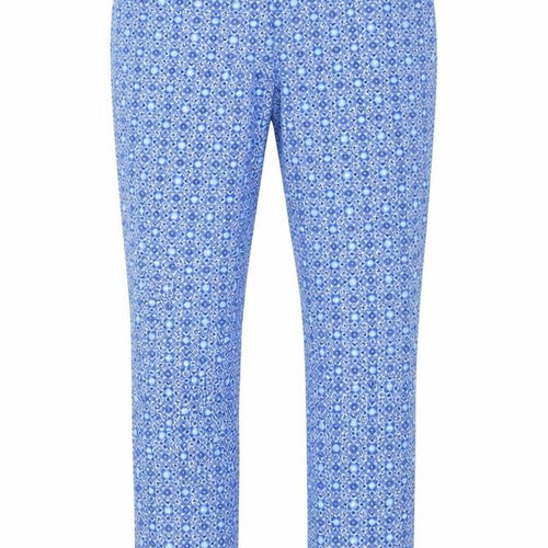 Gap Womens Blue Floral  Trousers  Size 4 L22 in