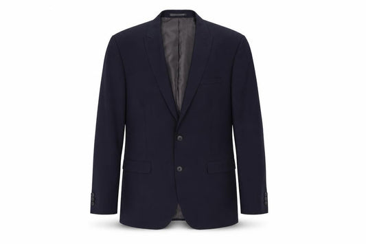 Front view of Next men’s blue jacket blazer, size 42