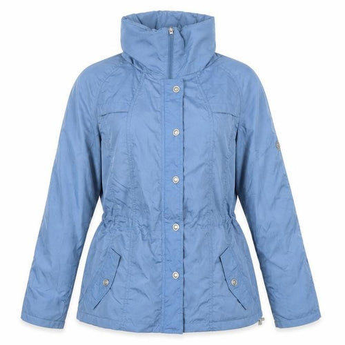 Laura Torelli collection Womens Blue   Rain Coat Coat Size 12