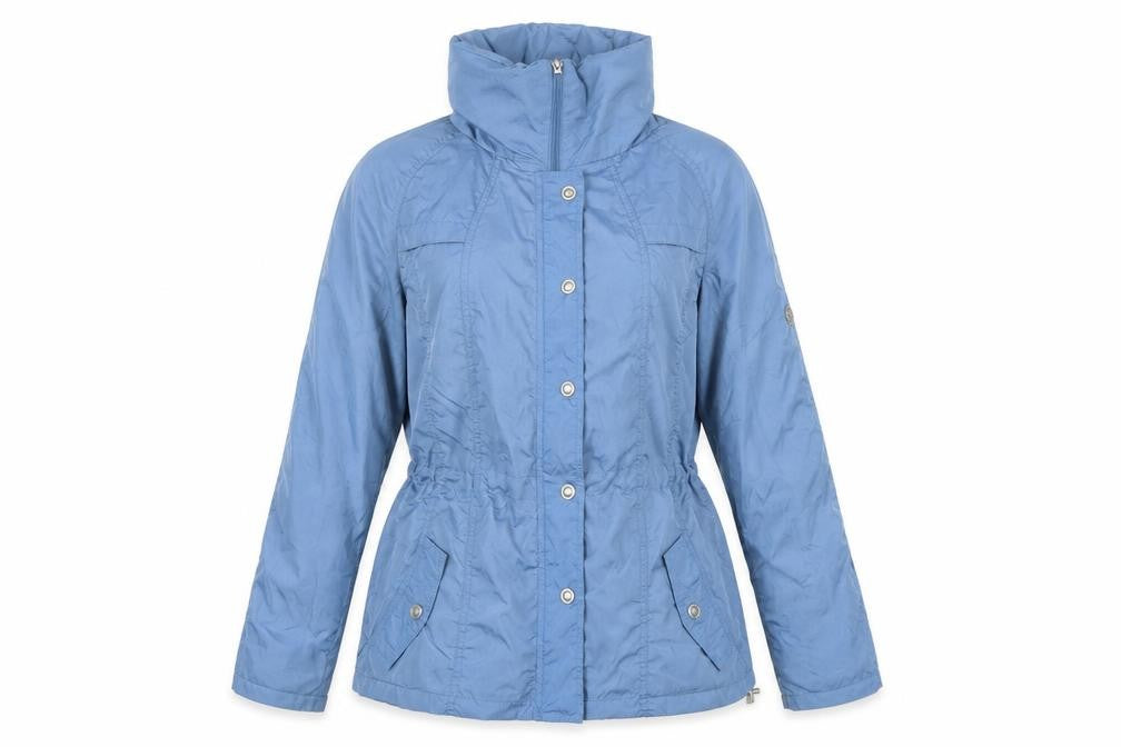 Laura Torelli collection Womens Blue   Rain Coat Coat Size 12