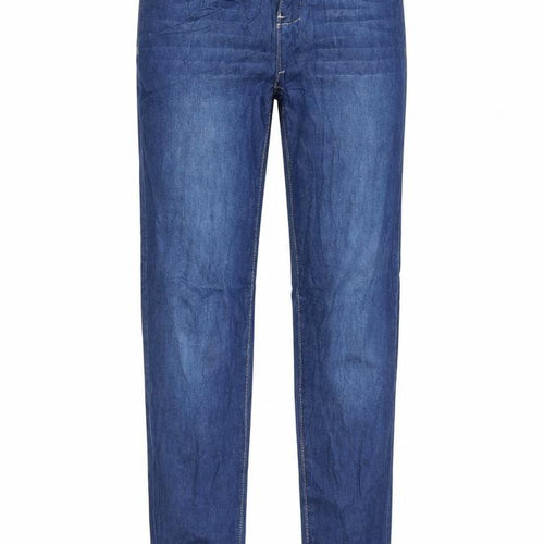 denim.co Womens Blue   Straight Jeans Size 8 L28 in