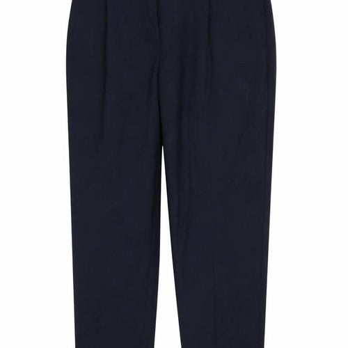 Classic Womens Blue   Trousers  Size 12 L26.5 in