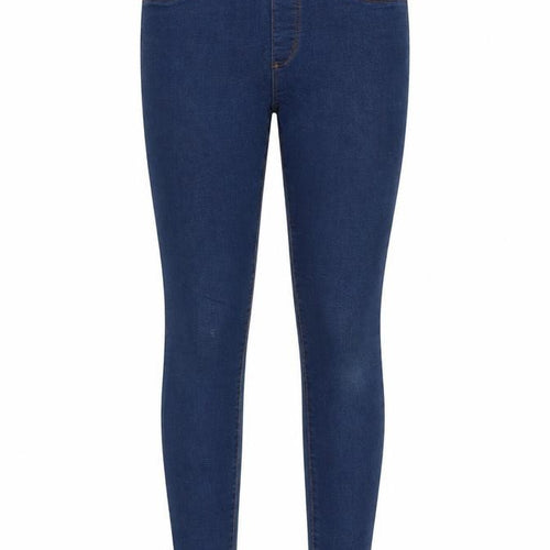 denim.co Womens Blue   Jegging Trousers Size 8 L29 in