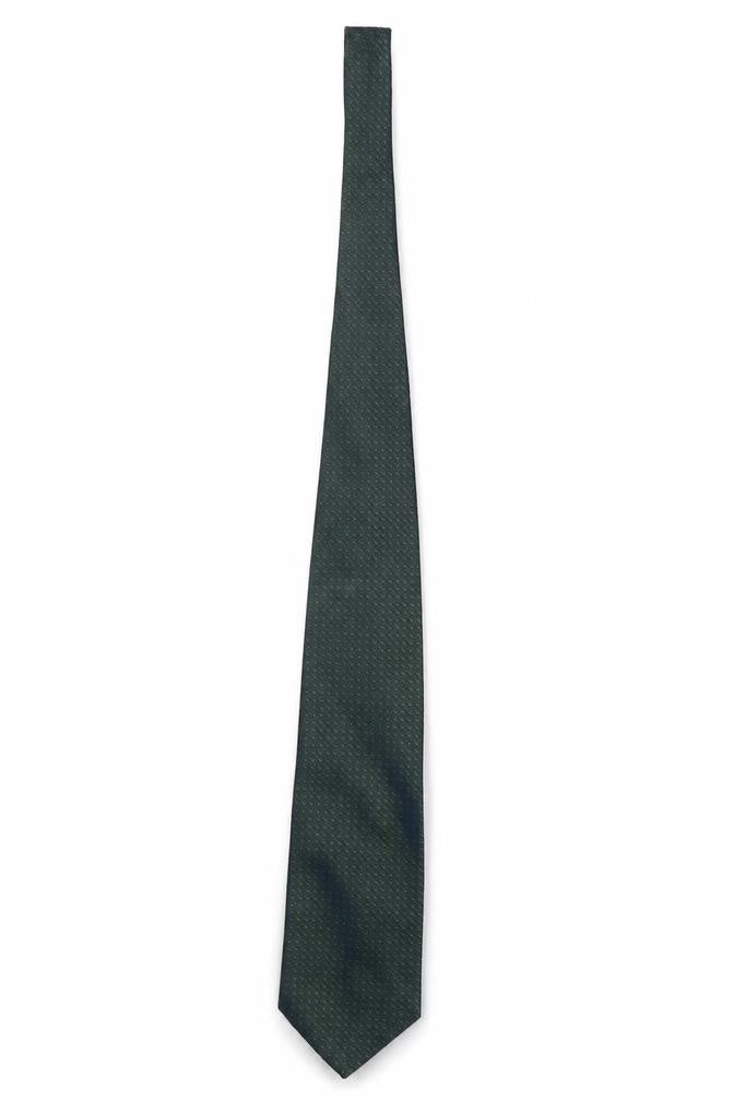 havana Mens Green Plaids & Checks  Pointed Tie One Size
