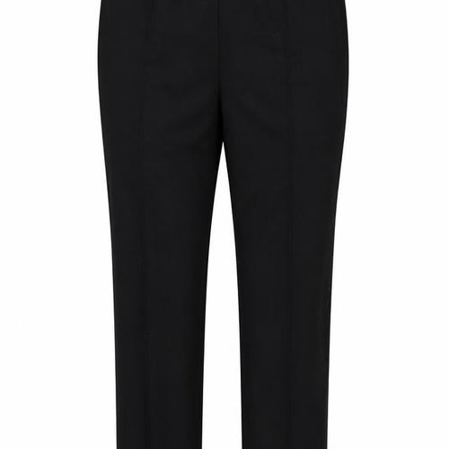 bm collection Womens Black   Capri Trousers Size 14 L28 in