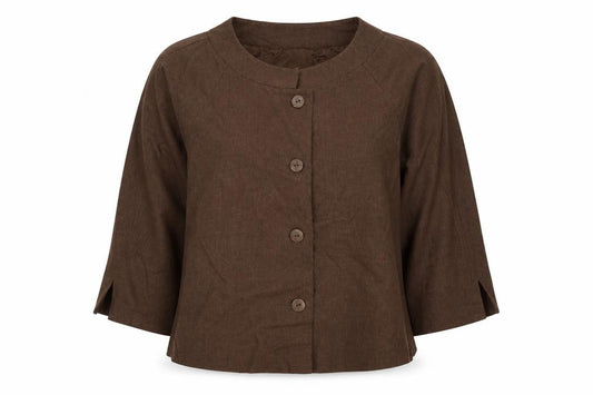 Front view of Jessica Howard women’s grey jacket blazer, size UK 10